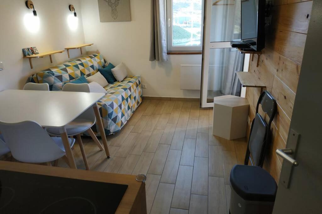 Appartement Refait A Neuf Ski Pied Des Pistes A Val Louron Genos Exterior photo