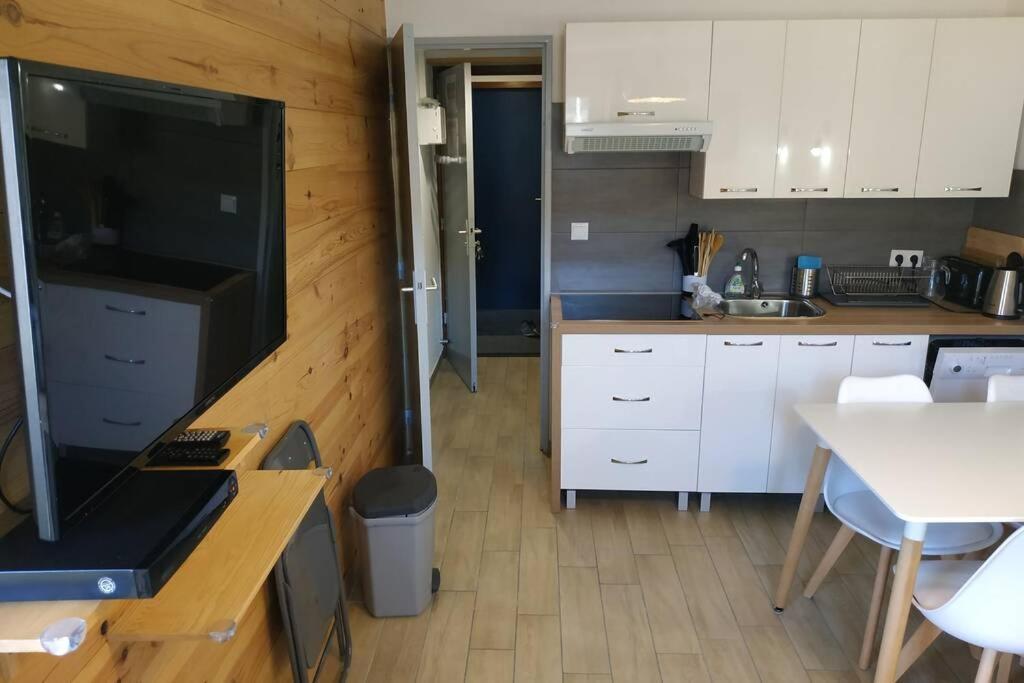 Appartement Refait A Neuf Ski Pied Des Pistes A Val Louron Genos Exterior photo