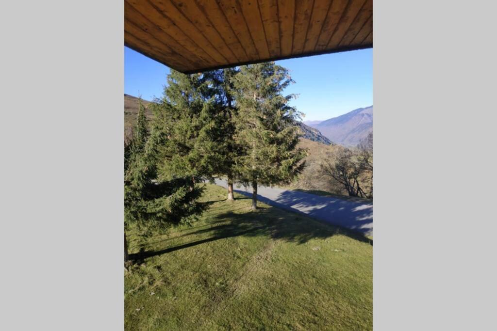 Appartement Refait A Neuf Ski Pied Des Pistes A Val Louron Genos Exterior photo